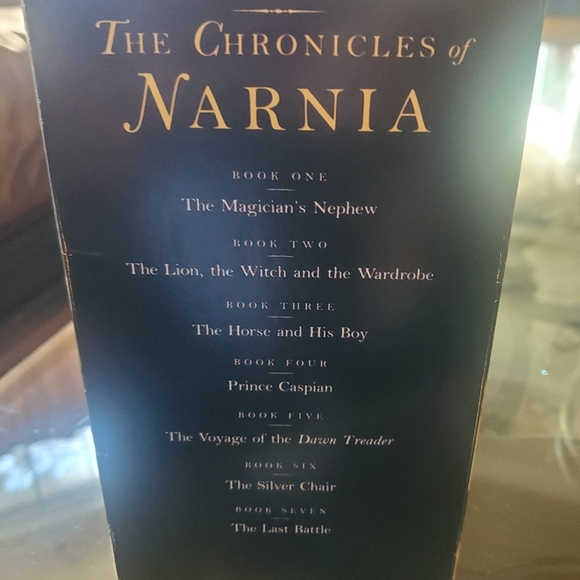 Complete set of Chronicles of Narnia books - Picture 3 of 3